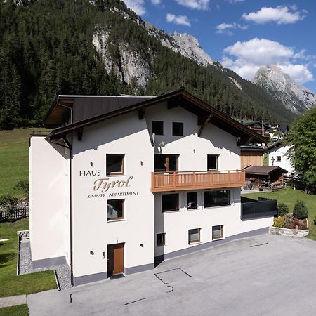 Appartements Tyrol Pettneu am Arlberg Exterior photo