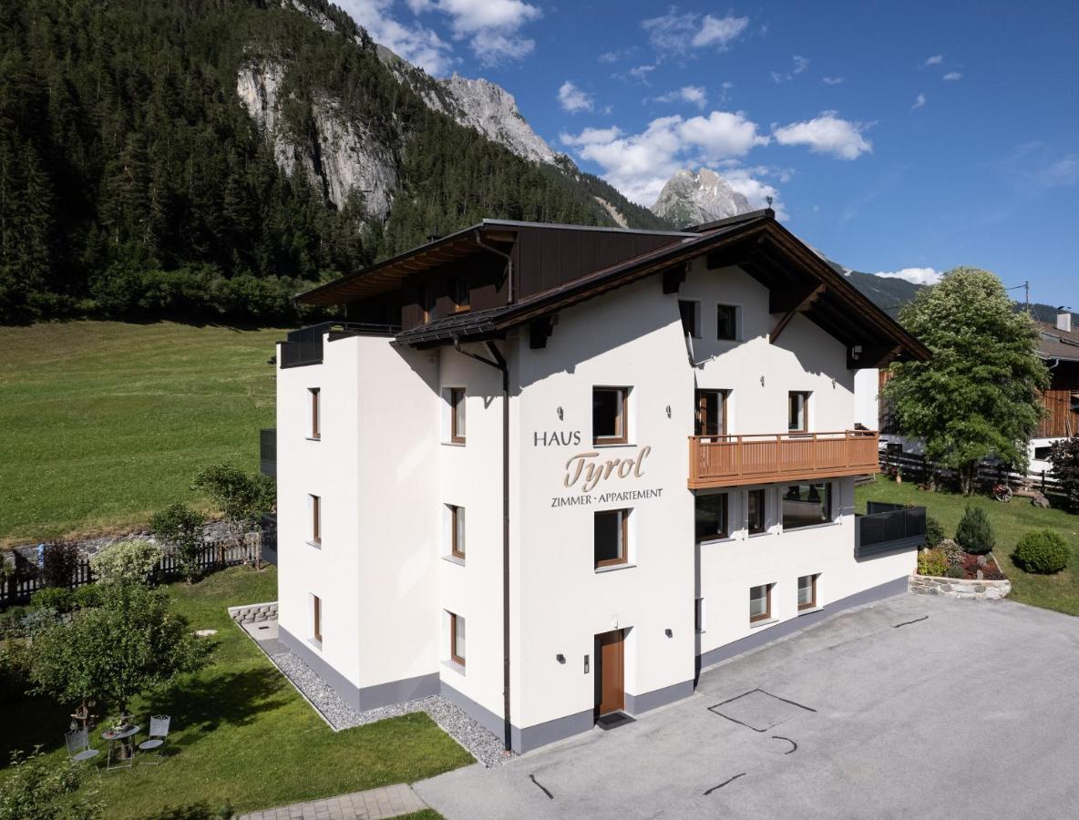 Appartements Tyrol Pettneu am Arlberg Exterior photo