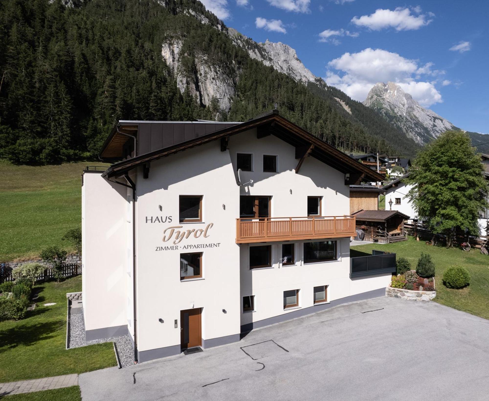 Appartements Tyrol Pettneu am Arlberg Exterior photo
